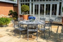 Southwold 1.8m Round Dining Table Sets