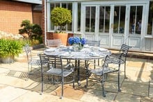 Southwold 1.8m Round Dining Table Sets