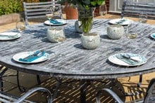 Southwold 1.8m Round Dining Table Sets