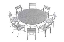 Southwold 1.8m Round Dining Table Sets