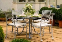 Southwold 1m Round Dining Table Sets