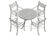Southwold 1m Round Dining Table Sets