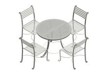 Southwold 1m Round Dining Table Sets