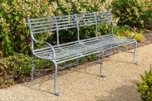 Southwold Garden Bench 4 Seater (with back) Southwold Garden Bench 4 Seater (with back)