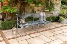 Southwold Garden Bench 4 Seater (with back) Southwold Garden Bench 4 Seater (with back)