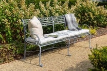 Southwold Garden Bench 4 Seater (with back)