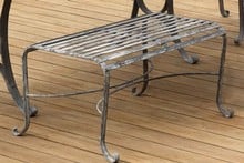 Southwold Garden Bench (Backless) 2 Seater