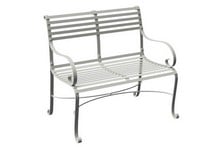 Southwold Garden Bench (with back) - 2 Seater