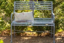 Southwold Garden Bench (with back) - 2 Seater Southwold Garden Bench (with back) - 2 Seater