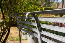 Southwold Garden Bench (with back) - 2 Seater