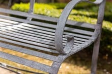 Southwold Garden Bench (with back) - 2 Seater Southwold Garden Bench (with back) - 2 Seater