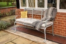 Southwold Garden Bench (with back) 3 Seater