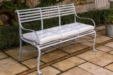 Southwold Garden Bench (with back) 3 Seater