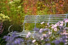 Southwold Garden Bench (with back) 3 Seater