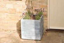 Southwold Metal Planters