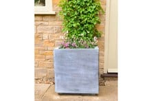 Southwold Metal Planters
