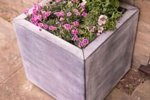 Southwold Metal Planters