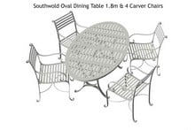 Southwold Oval Dining Table 1.8m
