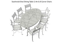 Southwold Oval Dining Table 2.4m