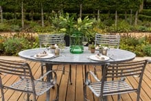 Southwold Oval Dining Table Sets 1.8m