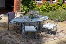 Southwold Oval Dining Table Sets 1.8m