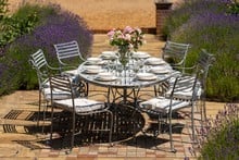 Southwold Oval Dining Table Sets 2.4m