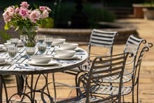 Southwold Oval Dining Table Sets 2.4m