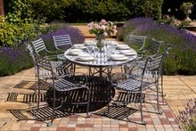 Southwold Oval Dining Table Sets 2.4m
