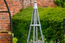 Southwold Pyramid Steel Obelisk