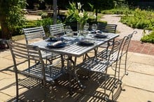 Southwold Rectangle Dining Table Sets 1.8m