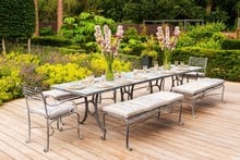 Southwold Rectangle Dining Table Sets 1.8m
