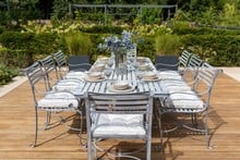 Southwold Rectangle Dining Table Sets 2.4m