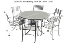 Southwold Round Dining Table 1.3m