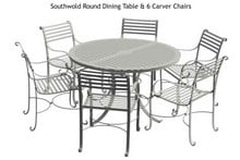 Southwold Round Dining Table 1.3m Southwold Round Dining Table 1.3m