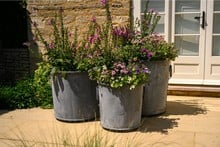 Southwold Round Planters