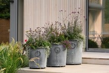 Southwold Round Planters