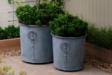 Southwold Round Planters