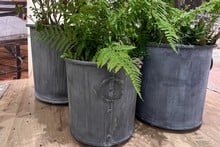 Southwold Round Planters