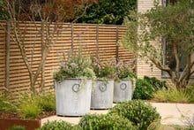 Southwold Round Planters