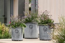 Southwold Round Planters