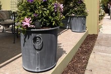Southwold Round Planters