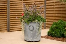 Southwold Round Planters