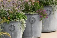 Southwold Round Planters