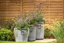 Southwold Round Planters
