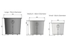 Southwold Round Planters Southwold Round Planters