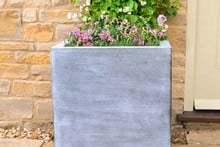 Southwold Square Metal Planter