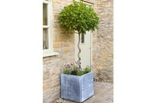 Southwold Square Metal Planter