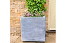 Southwold Square Metal Planter