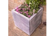 Southwold Square Metal Planter