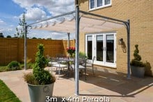 Southwold Traditional Pergola